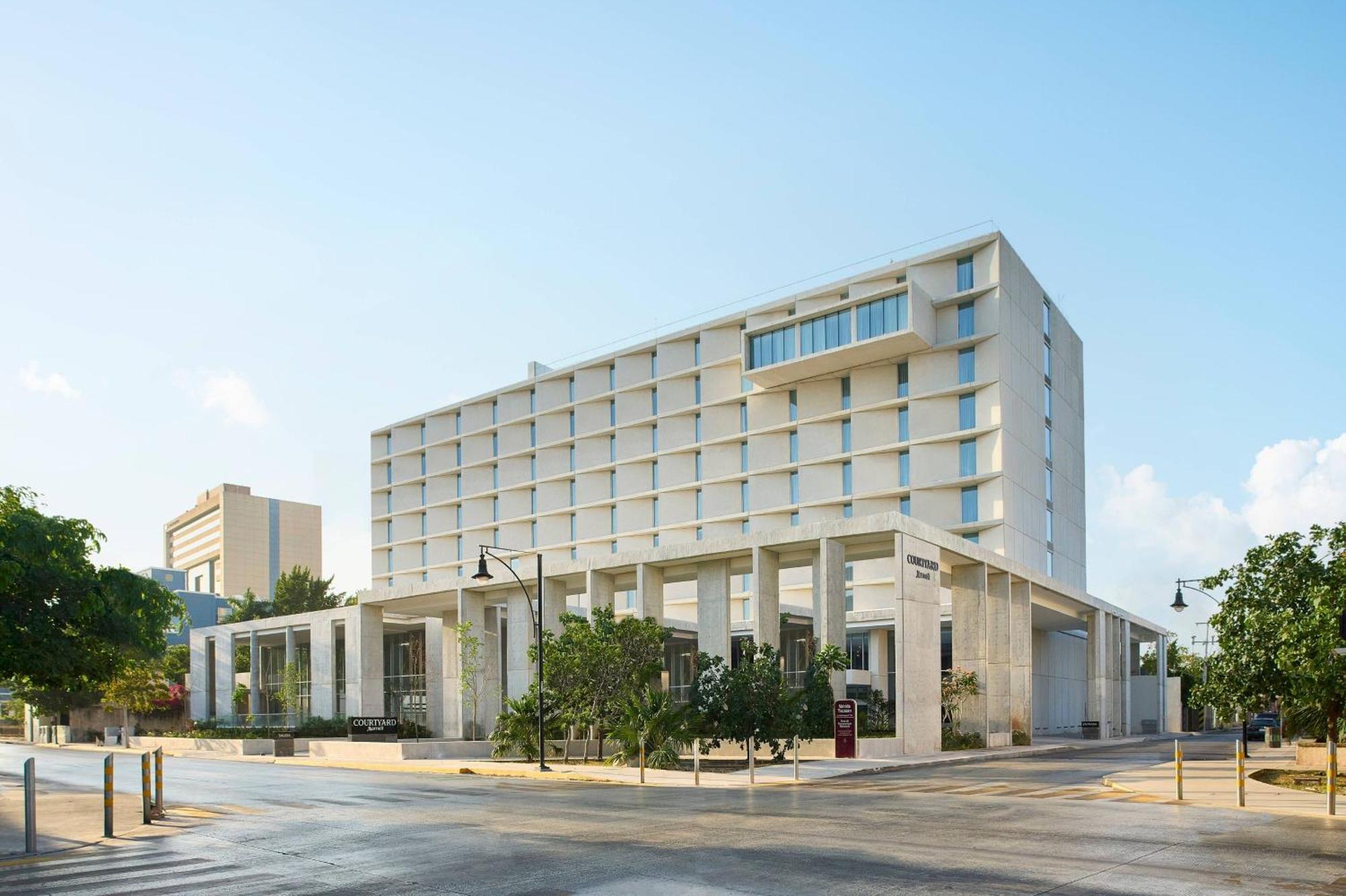 Courtyard By Marriott Merida Downtown Екстер'єр фото